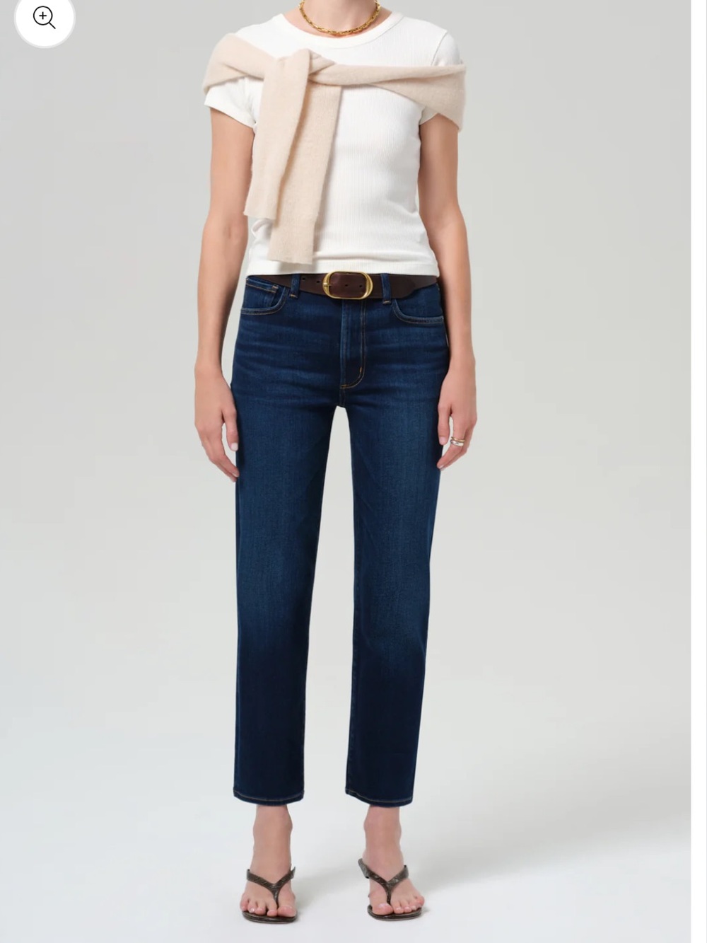 Citizens Of Humanity Caia Straight jeans